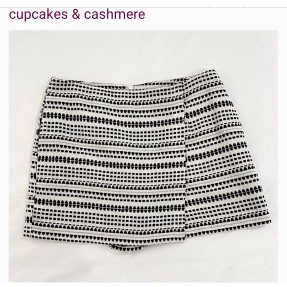 CUPCAKES AND CASHMERE - 🎉HP🎉 L Sz 0 EUC Embroidered Skort. PRISTINE CONDITION! - Picture 8 of 11